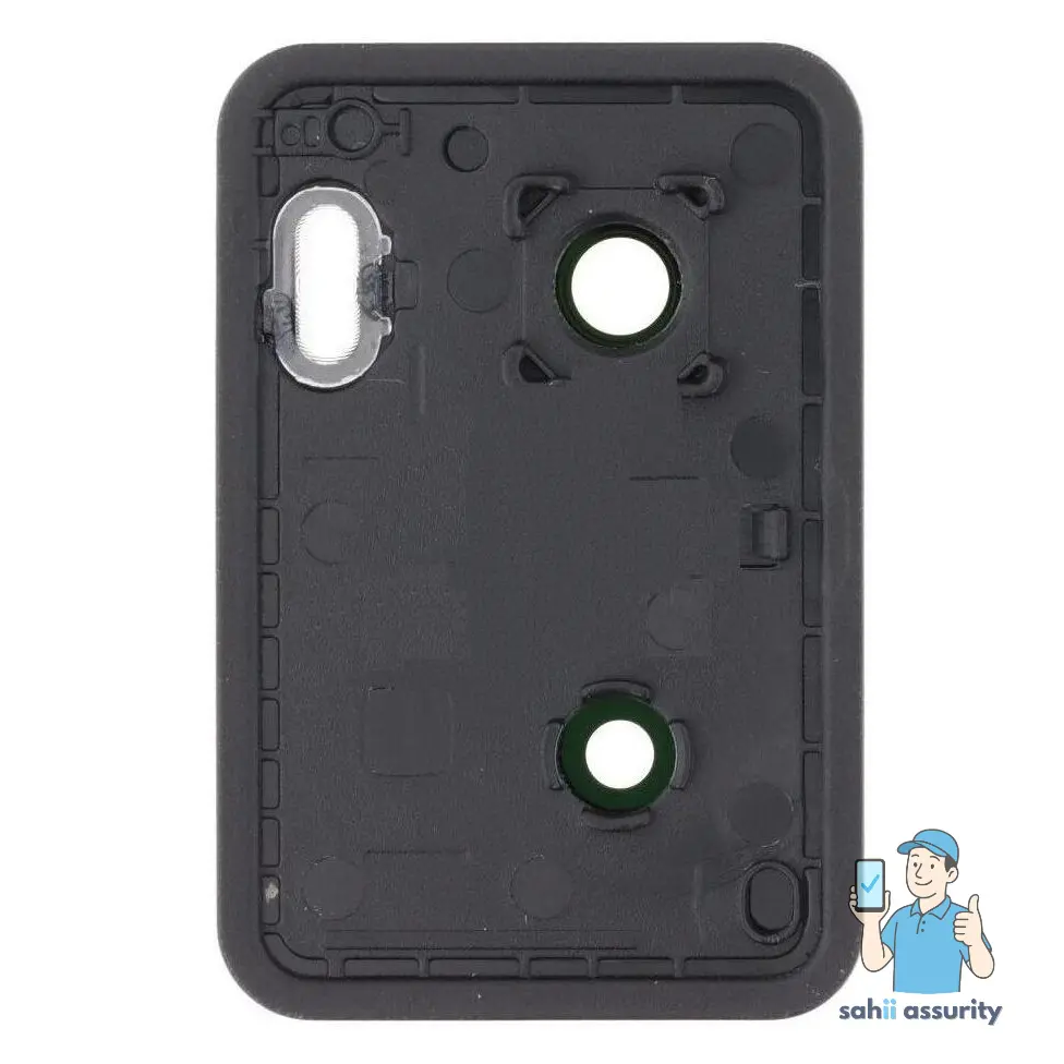 Camera Lens Glass with Frame for OnePlus Nord N20 SE White thumbnail